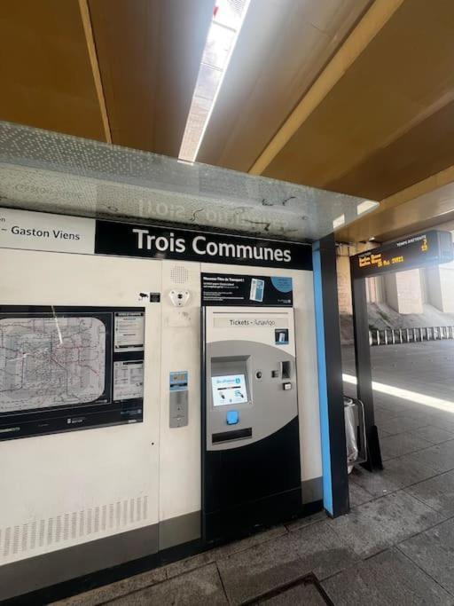 Un Charmant Studio Pres Tramway Thiais Exterior foto